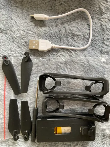 Mini Drone Aéreo E100 4K Ultra HD 