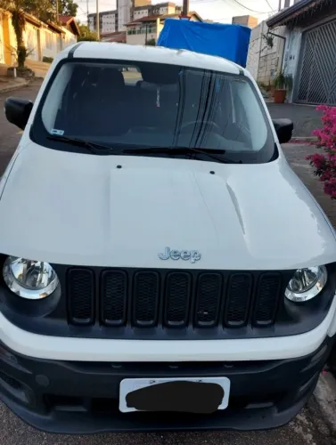 Jeep Renegade 1.8 4X2 Flex 16V Aut. 2018