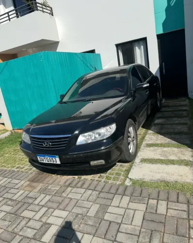 Hyundai Azera GLS 3.3 V6 24V 4P Aut. 2008