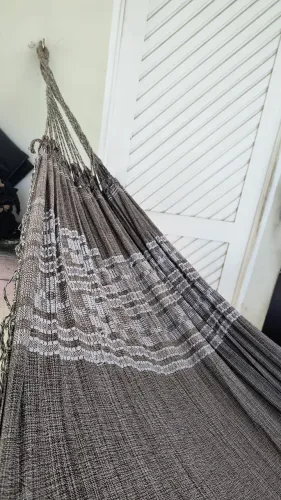 Rede de descanso casal 4,5 x 1,5 m