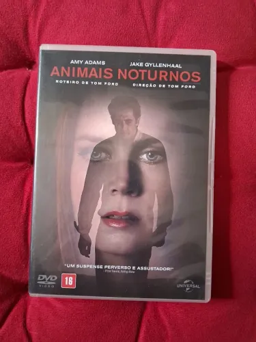 Dvd Animais Noturnos (Amy Adams)