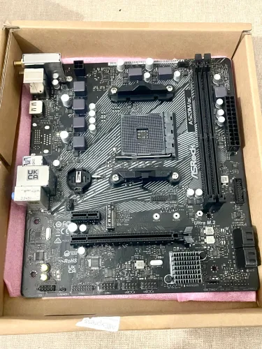 Placa Mãe AS520m/ac