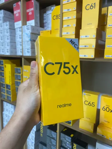 Realme C75X A prova D?água 256GB | Novo Lacrado | 1 ano de Garantia