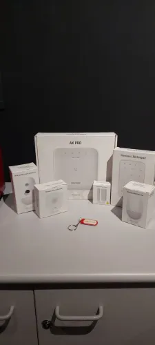 Kit central de alarme Hikvision AX PRO