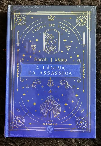 Trono de Vidro 1 - A Lâmina da Assissina (Edição de Luxo)
