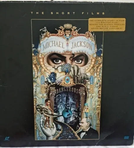 Michael Jackson Dangerous: The Short Films - LeaserDisc
