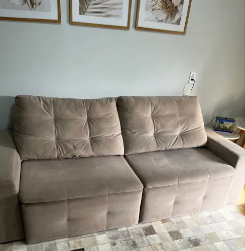 Vende-se sofá retrátil e reclinável