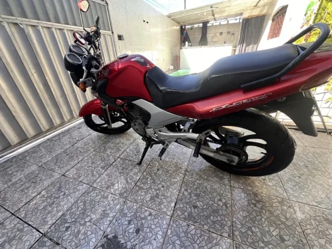 Vendo moto fazer 2008 250