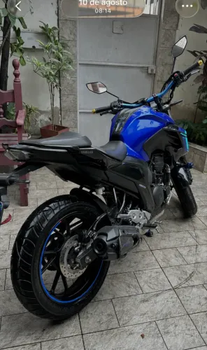 Fz25 2024 flex (não aceito troca)