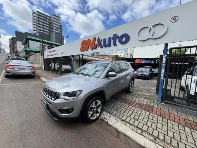 Jeep Compass Longitude 2.0 4X2 Flex 16V Aut. 2020