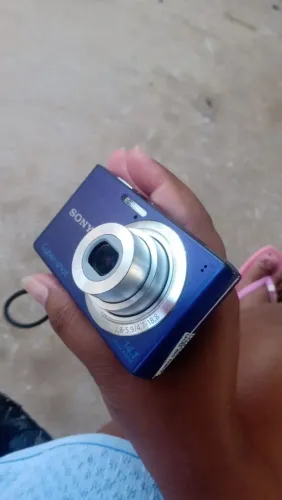 Câmera cyber-shot SONY