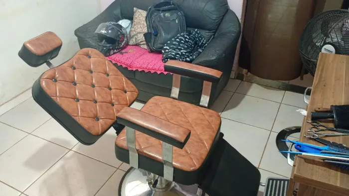Cadeira de barbeiro