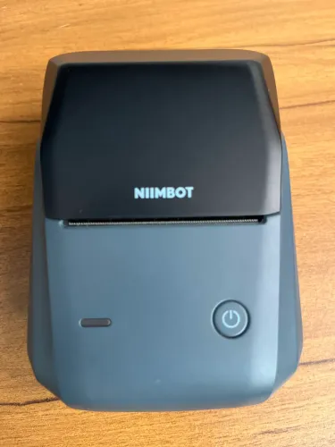 Impressora de etiquetas térmica Niimbot B1