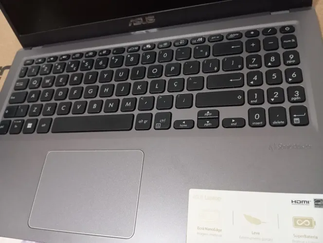 Vendo Notebook Asus em perfeito estado