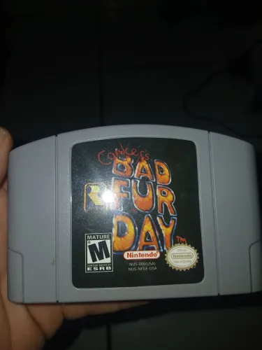 Fita nintendo 64 repro funcionando