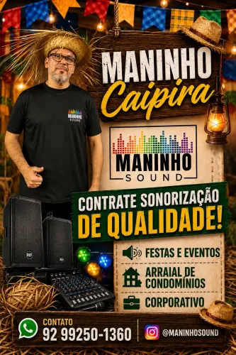 Sonorização e iluminação