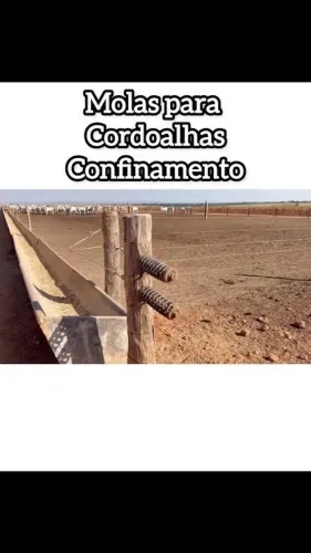 Mola para cordoalha de confinamento