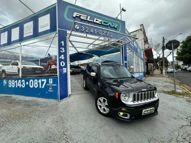 Jeep Renegade Lim. Edit. 1.8 4X2 Flex 16V AUT 2017