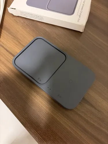 Carregador Samsung Duo 15w wireless