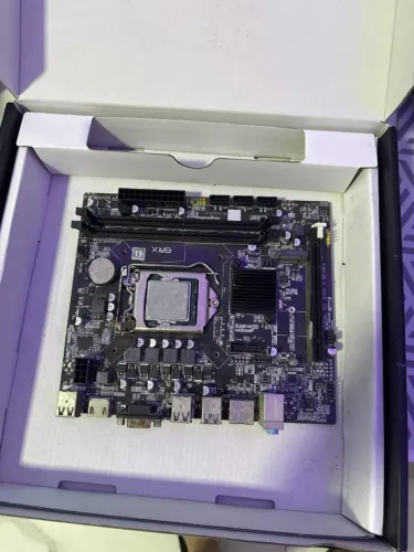 KIT Placa mae + processador