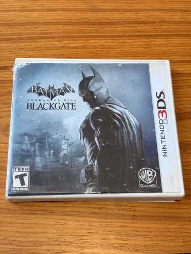 Batman BlackGate - 3DS