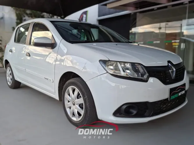 Renault Sandero Authentique Hi-power 1.0 16V 5P 2016