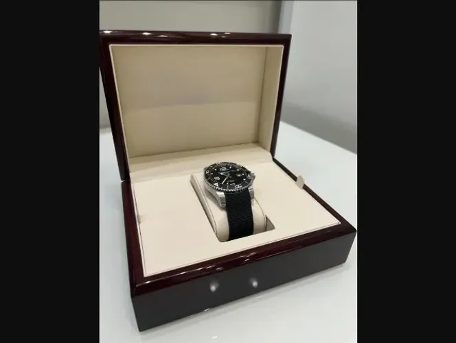 Longines HydroConquest 41mm Automático Cerâmica - Completo com caixa e garantia