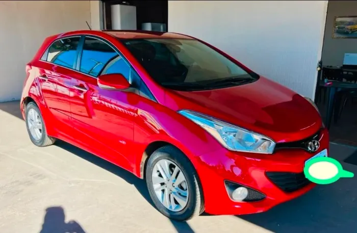 Hyundai HB20 Premium 1.6 Flex 16V Aut. 2015