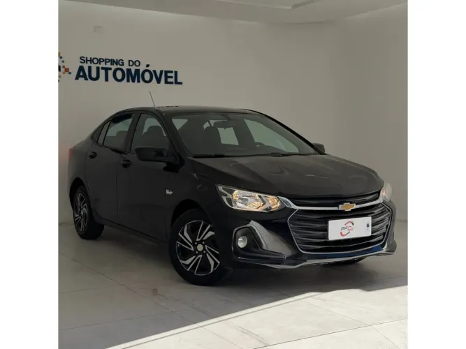 Chevrolet Onix Plus LT 1.0 12V Flex Mec. 4P 2025