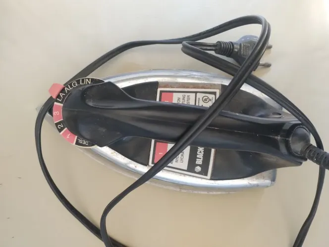 Ferro de Passar Black qnd Decker