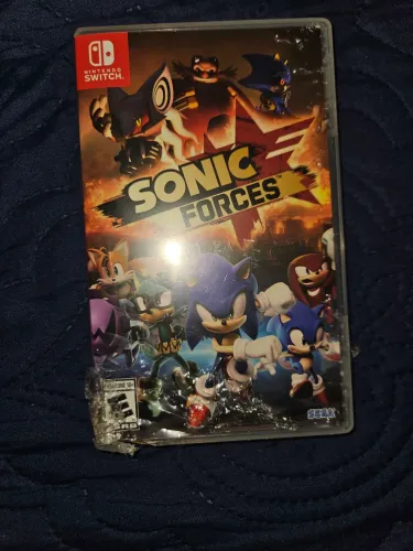 Sonic forces