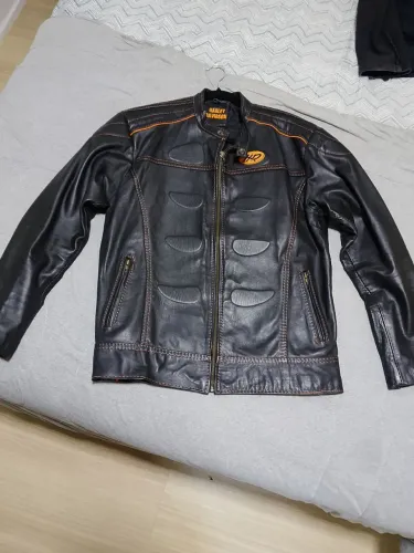 Jaqueta de couro  Harley Deivison 