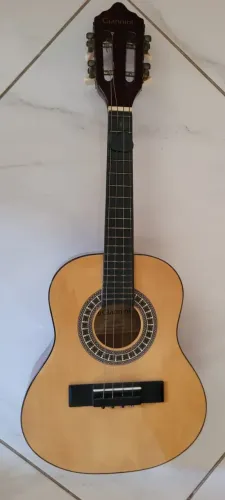 Cavaquinho Giannini Sonic GCSX15 + Capa e Palheta (Completo e Pronto para Tocar)