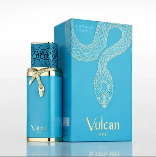 Perfume Vulcan Feu French Avenue - Original com Nota Fiscal