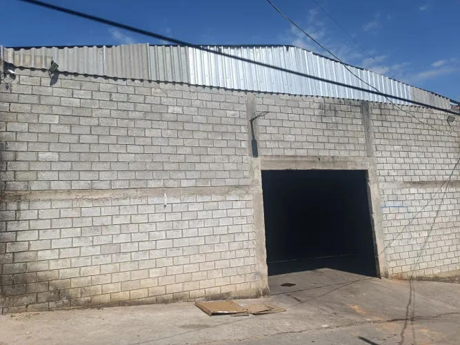 Galpão/depósito coberto 