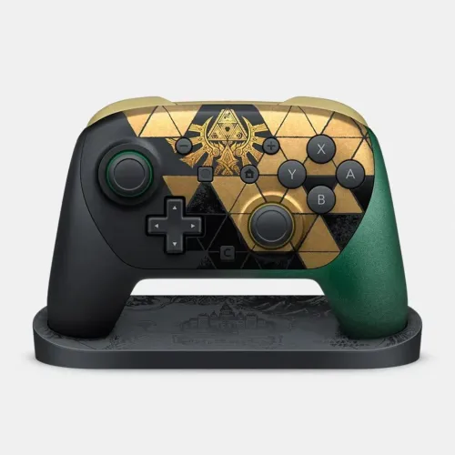 Pro controller Zelda 40 anos reservado