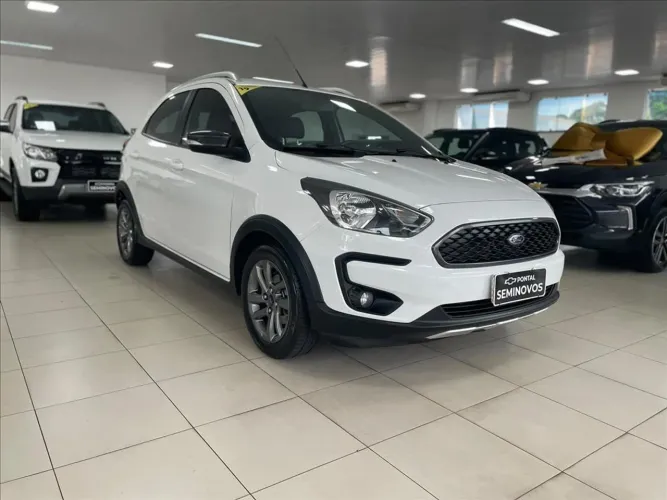 Ford KA 1.5 Freestyle 12V Flex 5P Aut. 2019