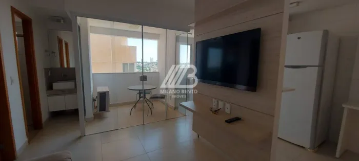 Apartamento 01 Quarto Ed. Live Tower Mobiliado