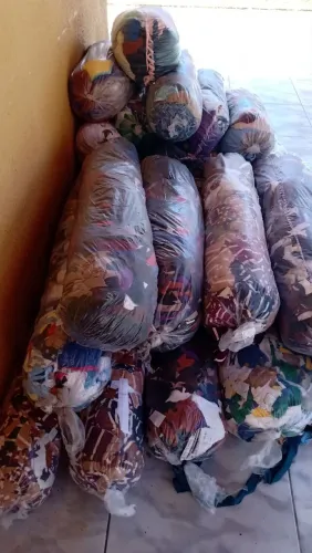 Retalhos para recriar