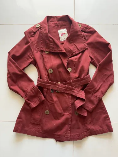 Casaco vermelho/vinho