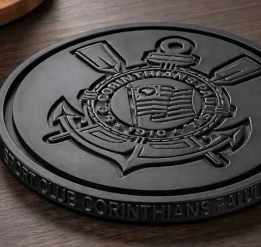 Descanso de copo Corinthians
