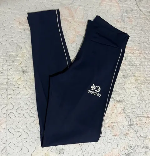 Uniforme Colégio Objetivo Calça Leg