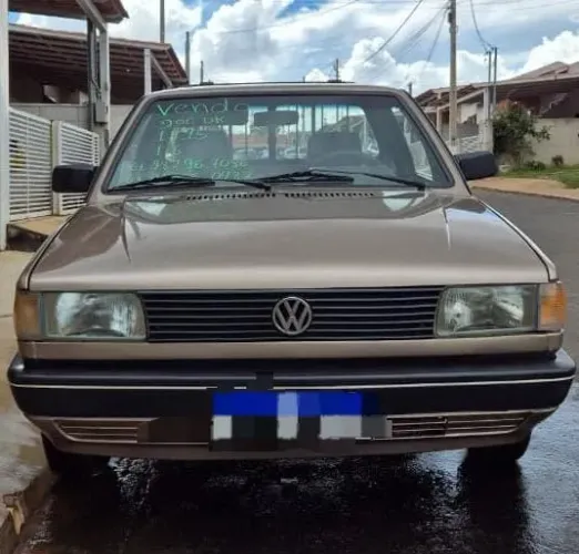 Volkswagen Saveiro CL 1.6 MI / CL/ C 1.6 (álcool) 1995