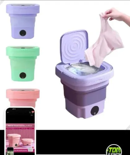 Máquina de lavar roupa pequena 11 L