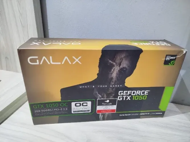 Placa de Vídeo Galax GTX 1050 2GB GDDR5