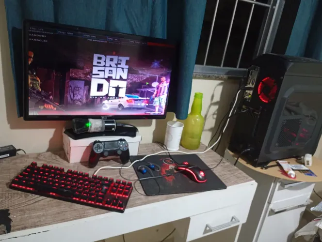PC Gamer Completo - SSD e HD - PLACA DE VIDEO 4GB - 16GB RAM