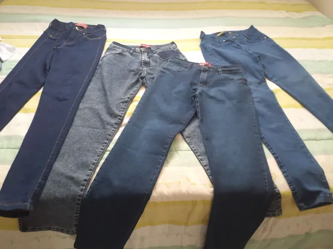 Calças Jeans