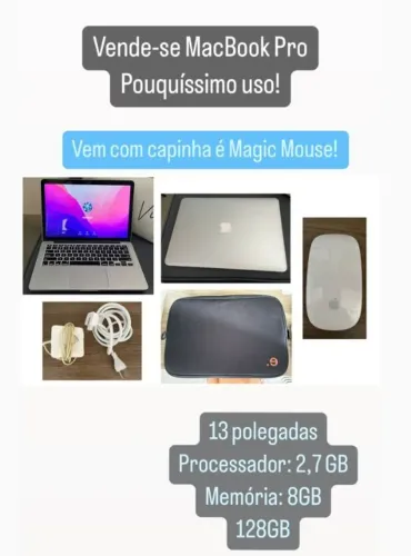 Notebook MACBOOK PRO