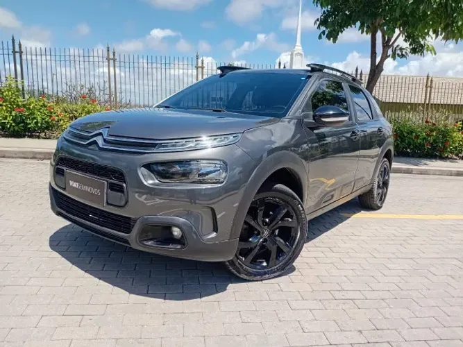 Citroen C4 Cactus Shine 1.6 16V Flex Aut. 2022