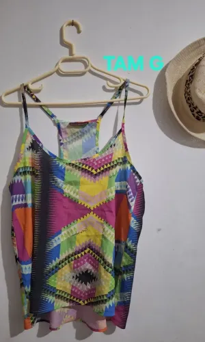 Regatas tecidos variados